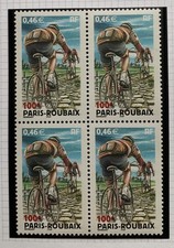 Timbres France Neufs 2002 100e PARIS ROUBAIX