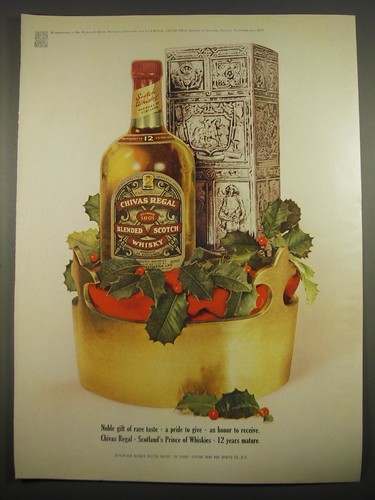 Pubblicità scozzese chivas - scozzese,