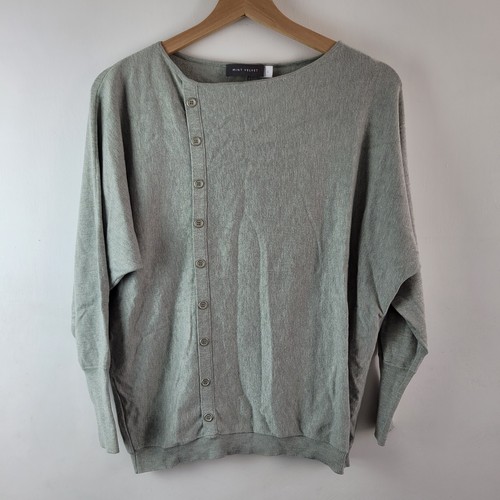 Top dolman asimmetrico maglia - top,