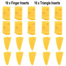 Protezione inserti leva dita +