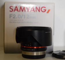 Samyang 12mm f/2 NCS CS Ultra