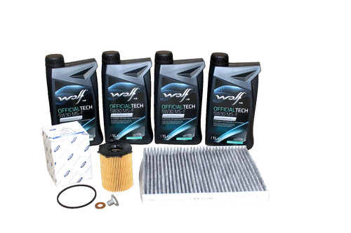 Kit manutenzione diesel - manutenzione, 1,4