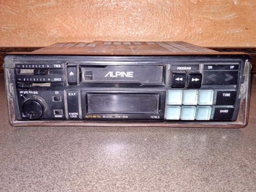 Autoradio alpine 7279 - alpine,