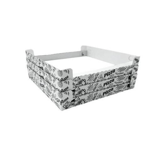 Scatola pizza cubo senza - cubo, (senza