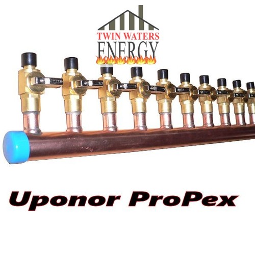 Copper manifold 2 - copper,