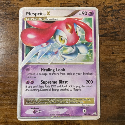 Pokemon tcg mesprit x - tcg, lv.x