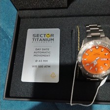 orologio Uomo sector Millitium