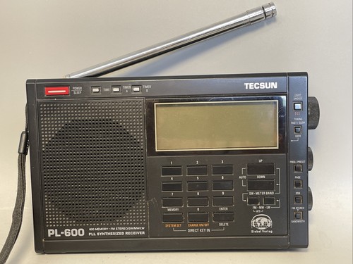 Tecsun 600 stereo radio - tecsun,