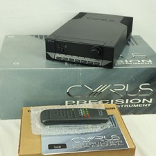 Cyrus IIIi 3i Amplificatore Analogico Integrato con Stadio Phono MM Nero come nuovo
