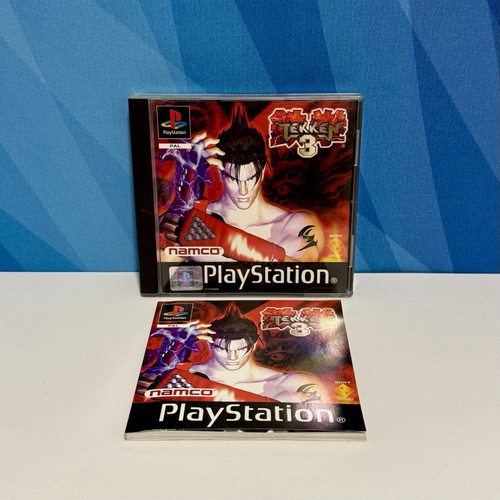 Tekken ps1 pal ita - ps1, eu