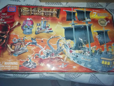NUOVO MEGABLOKS PIRATI DEI