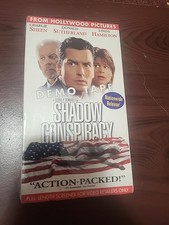 The Shadow Conspiracy 1997 VHS