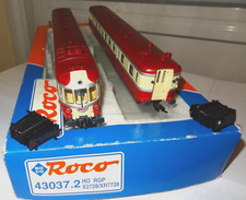 ECH Ho  ROCO COFFRET AUTORAIL