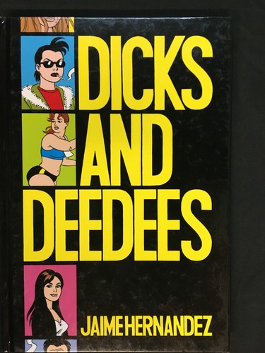 Love and rockets dicks - and,