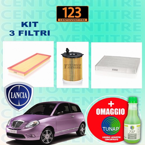 Kit tagliando filtri - kit,