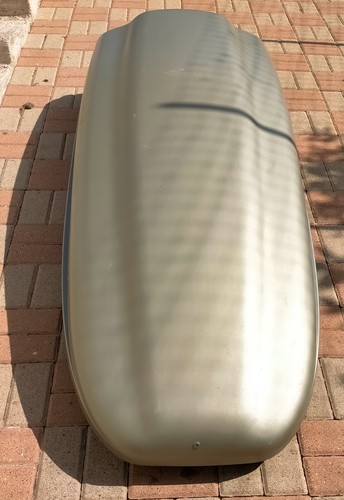 Box auto hydra - 280, grigio