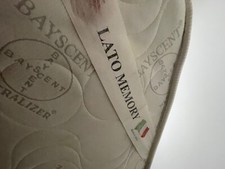 materasso matrimoniale memory 160x190