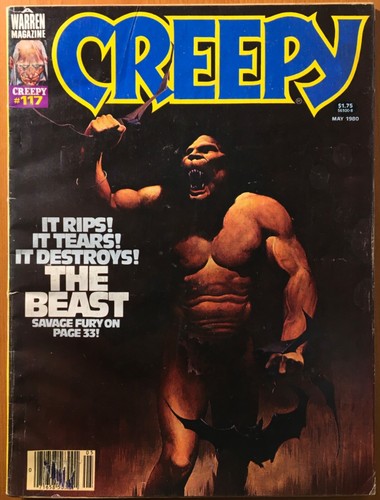 Creepy 117 warren - warren, publishing