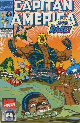 Capitan america i - america,