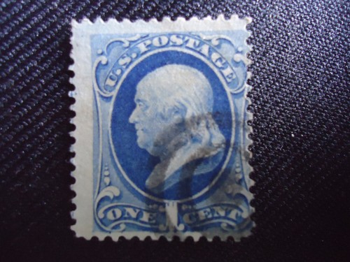 Timbre postage one 1 - timbre,