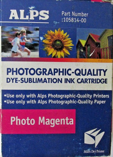 Inchiostro originale alps - inchiostro,