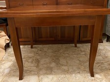 Tavolo E 4 Sedie In Legno Massicciò Arte Povera