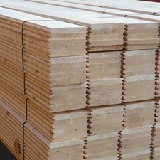 Doghe Per Pergola - Perline Di Abete Qualità AB Spessore 20mm e 35mm