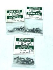 VINTAGE NIKKO F 10 Bison VITI SCREW SET SPARE PARTS SEALED #HW