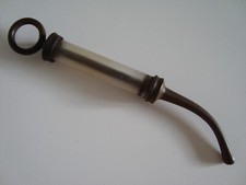 Antica siringa laringea in