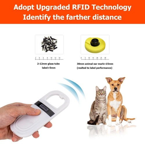 Lettore microchip marca - lettore,