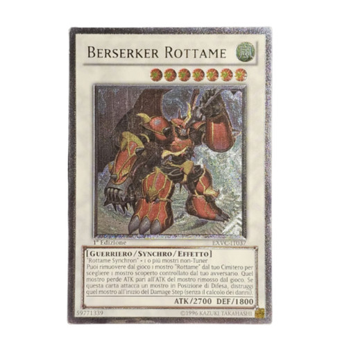 Carta berserker - carta, yu-gi-oh!