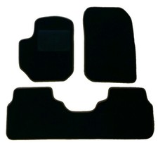 Set Tappetini Tappeti Auto in Moquette per Fiat Croma 2005 2010,posteriore unito