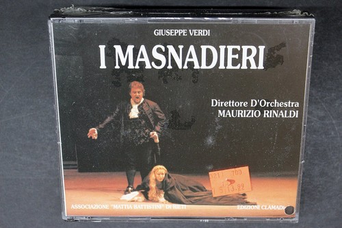 Verdi masnadieri cd 1990 - verdi,