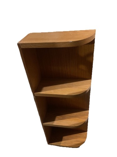 Libreria angolare scandi - libreria,