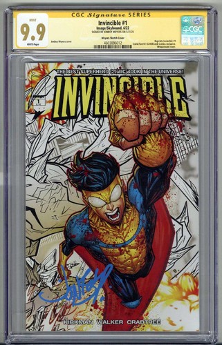 Invincible cgc 9 ss - cgc,