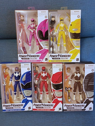 Lightning collection mmpr - collection,