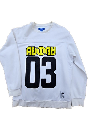 Felpa adidas pile strisce - felpa,