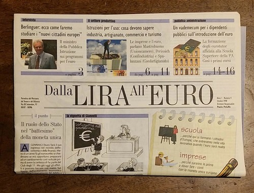 Dalla lira all - lira, ministero