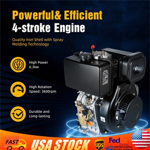 Motore diesel 418cc heavy duty - motore,