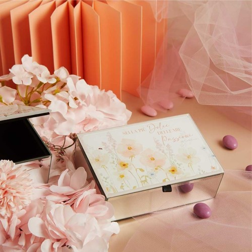 Collezione decoro floreale