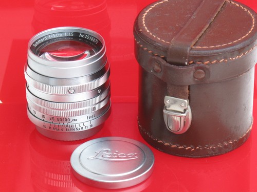 Leica ltm 1 - 5, obiettivo