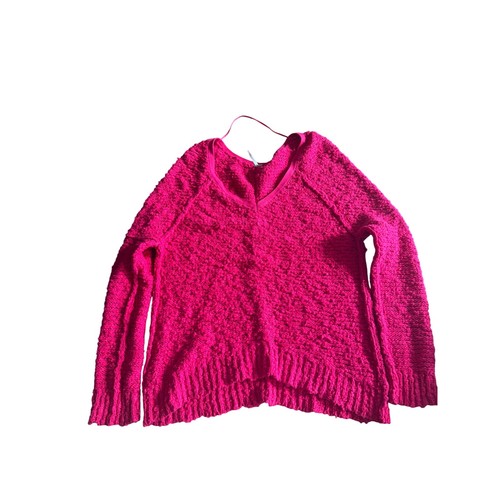 Free people textured neck - textured, v