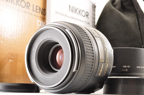 Nikon micro nikkor 40mm - af-s,