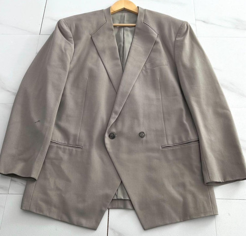Giacca sartoriale doppiopetto