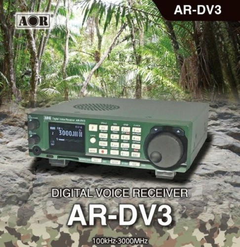 Aor dv3 ricevitore - ar-dv3,