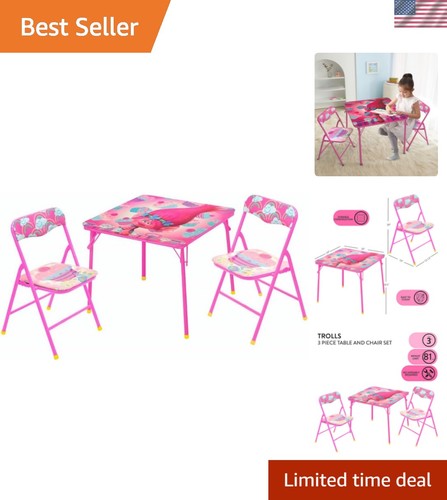 Trolls set tavolo sedie - tavolo, e