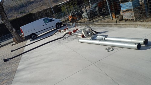Aspiratore gas scarico - di,