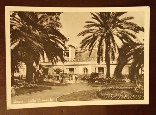 Cartolina angrivilla - cartolina, angri(sa)villa