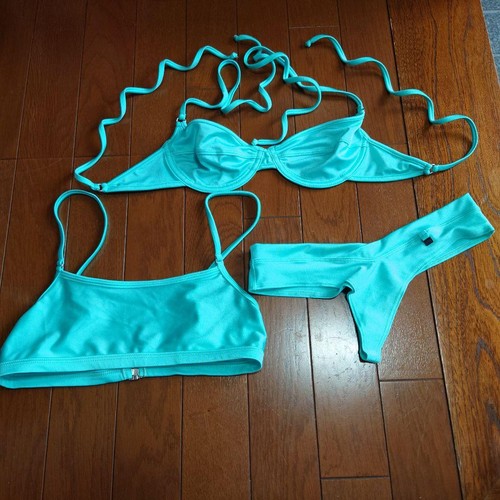 Bikini wicked weasel verde - bikini,