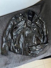 Diesel leather archive - archive, jacket